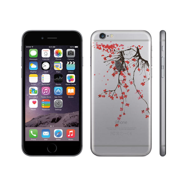 Geekid Premium iPhone 6/6s Back Decal Sticker - Rose