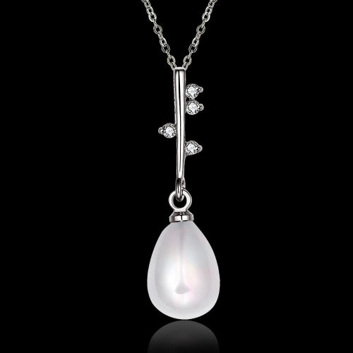 P042 Beautiful pearl pendants for Girl Friend Best gift