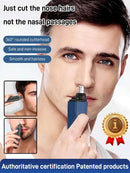 HCW-040803 Rechargeable Nose Hair Trimmer, Washable Electric Nose Hair Trimmer