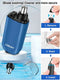 HCW-040803 Rechargeable Nose Hair Trimmer, Washable Electric Nose Hair Trimmer