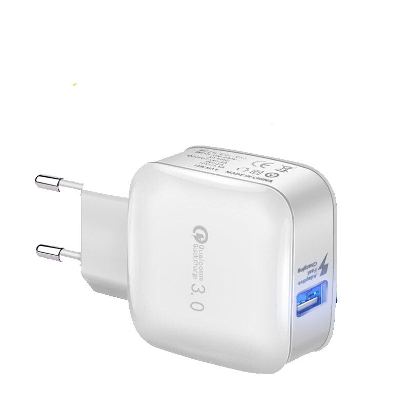 Stonego Premium 3.0 Usb Wall Fast Charger - White