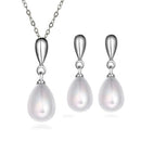 S060fashion new design women pearl   jewelry set