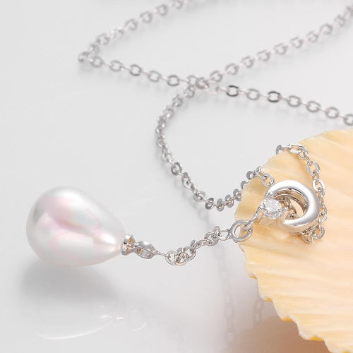 N012 Latest design tradition pearl necklace