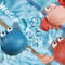 Premium Crab Animal Bath Toy - Blue