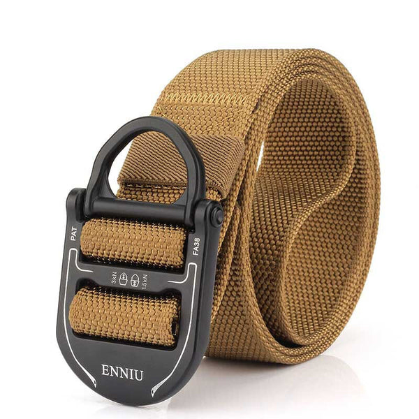 1.25M Premium Heavy Duty Tactical Belt - Brown