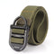 1.25M Premium Heavy Duty Tactical Belt - Green