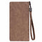 KM-107 Premium Leather Wallet for Men - Brown