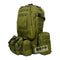 1000D Premium Outdoor Nylon Backpack - Green