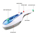 1000W 110V Portable Electric Steamer - Blue