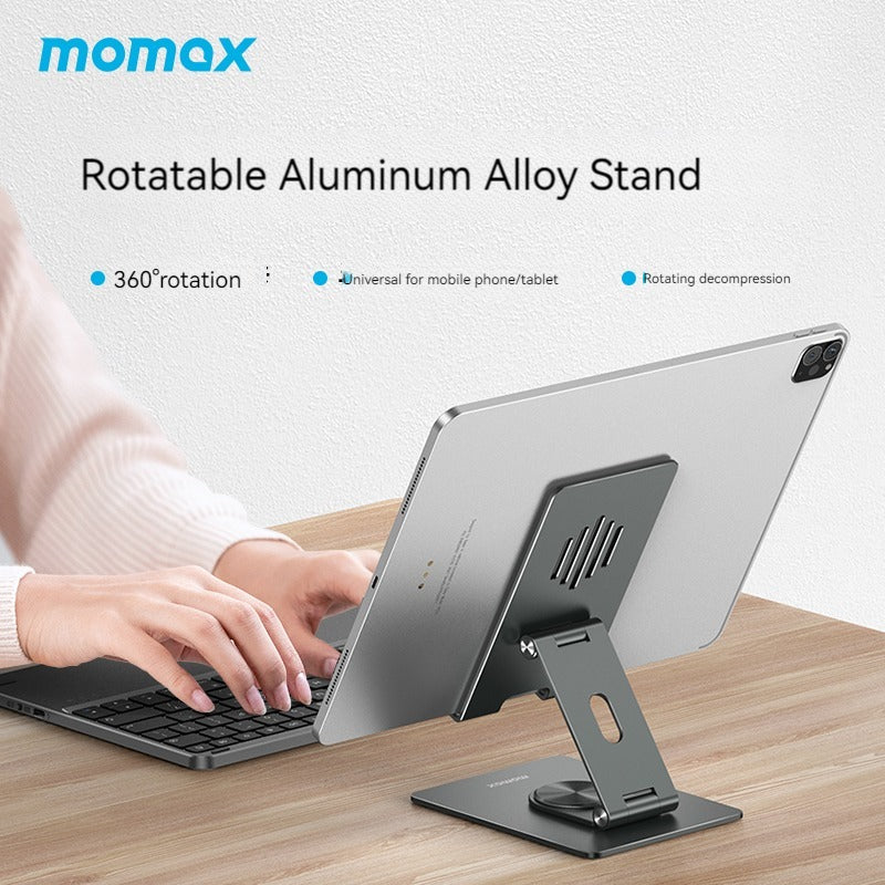 KT-11499 Aluminum Alloy Rotatable Mobile Phone And Tablet Stand