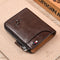 KM -141 Leather Anti-Theft Wallet for Men