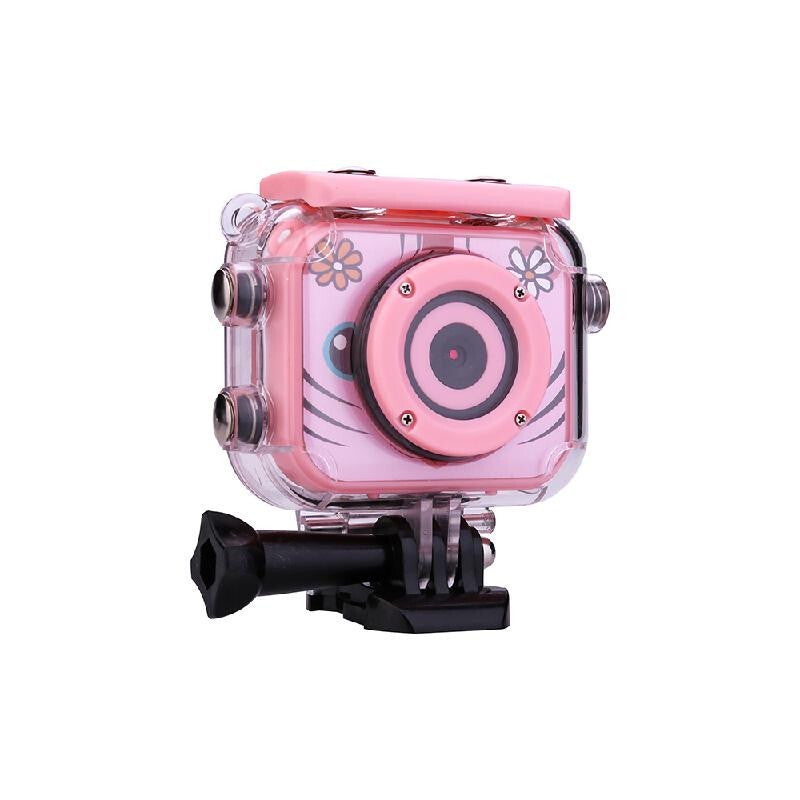 1080P 12MP High Quality Digital Video Camera - Pink