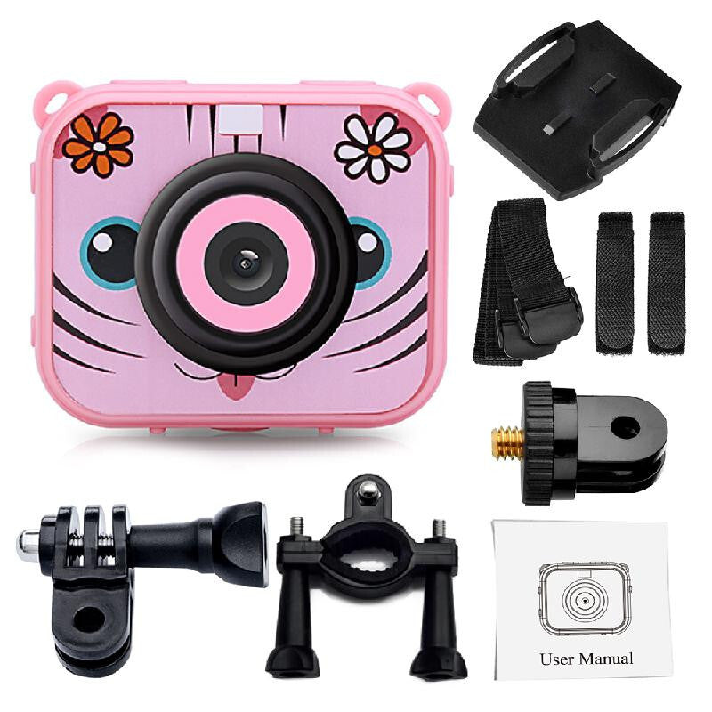 1080P 12MP High Quality Digital Video Camera - Pink