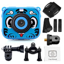 1080P 12MP High Quality Digital Video Camera - Blue