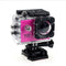 1080P HD Sports DV Mini Waterproof Camera - Rose