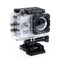 1080P HD Sports DV Mini Waterproof Camera - White