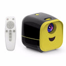 1080P Mini LCD High Quality Kids Projector - Black