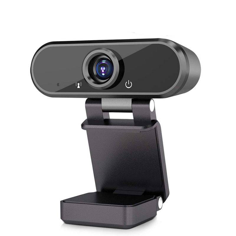 1080P Premium Full HD Web Camera - Black