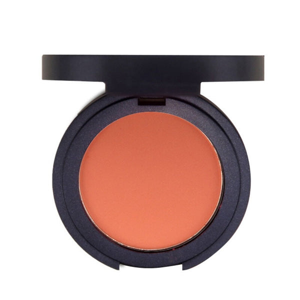 10 Colors Face Mineral Pigmented Blusher - Peach Orange