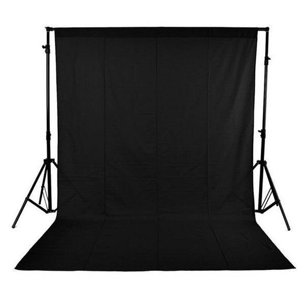 10FT Photography Premium Backdrop Background - Black