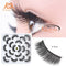 10 Pairs 3D Mink Natural Hair False Eyelashes - Black