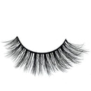 10 Pairs Luxury 6D False Strip Eyelashes - Black