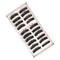 10 Pairs Thick Long Party False Eyelashes - Black