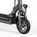 Certified Pre-Owned [2021] TN-65S 47.8 Miles Long-Range Electric Scooter - Black