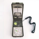 10 in 1 Premium Outdoor Compass Tool Kit - Army Green