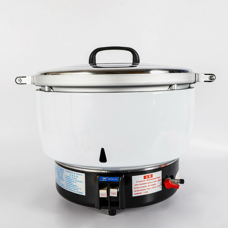 10l Premium Natural Gas Rice Cooker - White