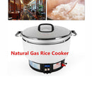 10l Premium Natural Gas Rice Cooker - White