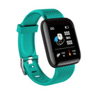 116plus IP67 Premium Smart Wristband - Dark Green