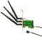 Removable Premium 3 Antennas Bluetooth Network Card - 2U