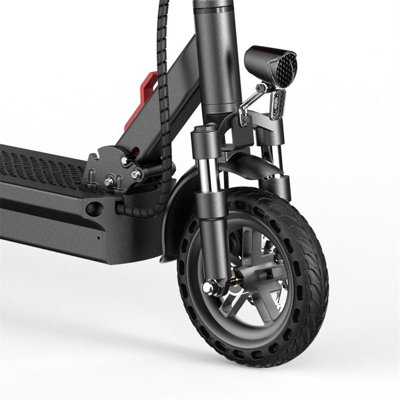 Certified Pre-Owned [2022] TN-65M 47.8 Miles Long-Range Electric Scooter - Black