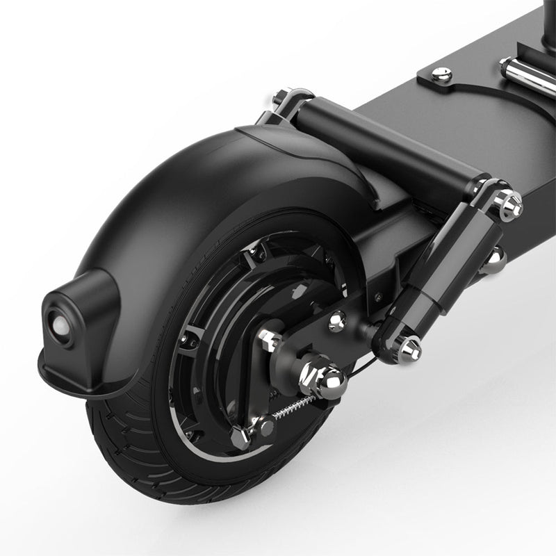 TN50S 43.5 Miles Extended-Range Electric Scooter - Black