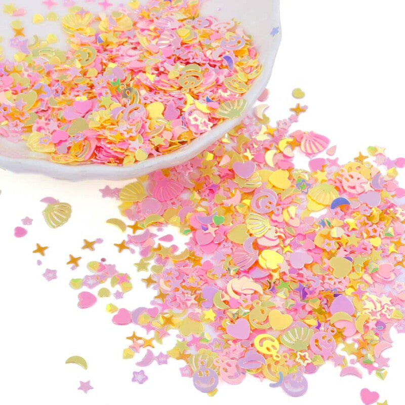 1200Pcs Decorative Art Sewing Craft Garment - Yellow