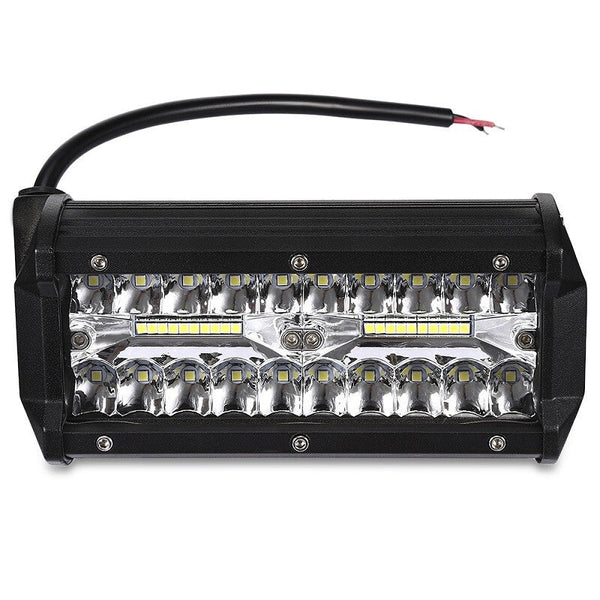 120W Car LED Working Lamp - Black