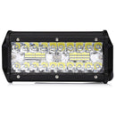 120W Car LED Working Lamp - Black