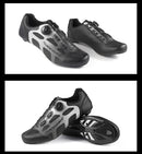 Sidebike Carbon Sole Road Bike Locking Shoes Competition Grade Cycling Shoes Ultra-Light Single Turn Buckle Breathable Carbon Fiber Self-locking Shoes