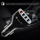 Quick Car Charger With 4 USB Port