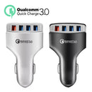 Quick Car Charger With 4 USB Port