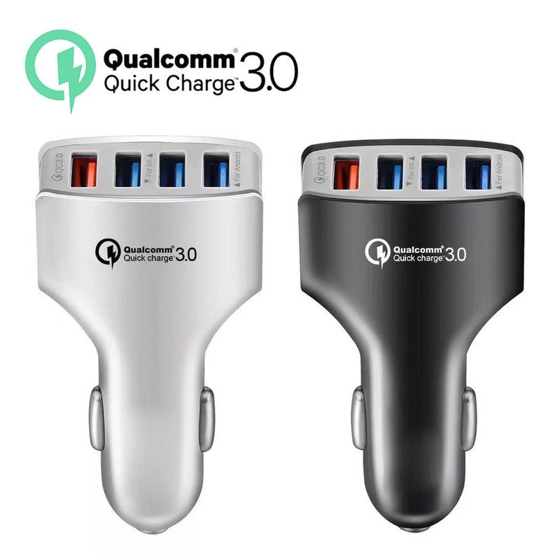 Quick Car Charger With 4 USB Port