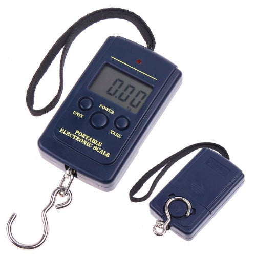 40kg/20g Pocket Digital Electronic Hanging Hook Scale