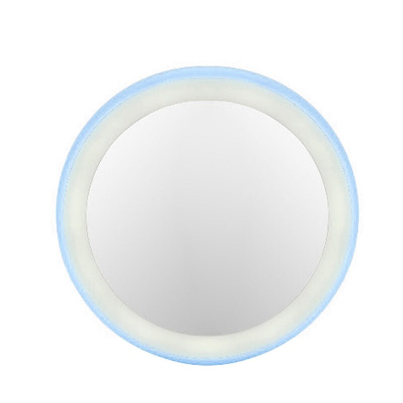 12 Lights Premium Makeup Mirror - Blue