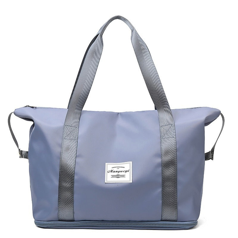 KT-1-10-07 Voyage Chic: Your Ultimate Women's Travel Bag - Ideal for Short Trips, Gym, and On-the-Go!