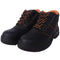 Safety Shoes Work Shoes Black Leather Gr. 41