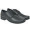 Lace-up shoes for men Black Size 41 PU leather