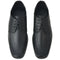 Lace-up shoes for men Black Size 41 PU leather