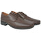 Lace-up shoes for men Brown 40 PU leather