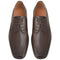 Lace-up shoes for men Brown Size 41 PU leather